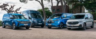 Bild: Ford Pro Electric