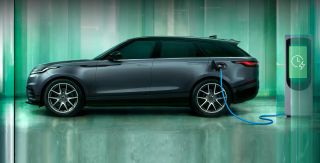 Bild: Range Rover Velar P400e
