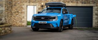 Bild: Ford Ranger Plug-in-Hybrid MS-RT
